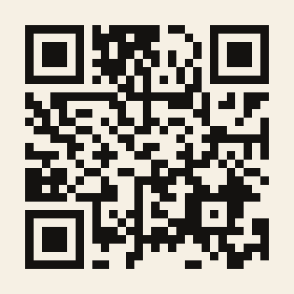 菜單頁 QR Code，掃描開啟完整菜單